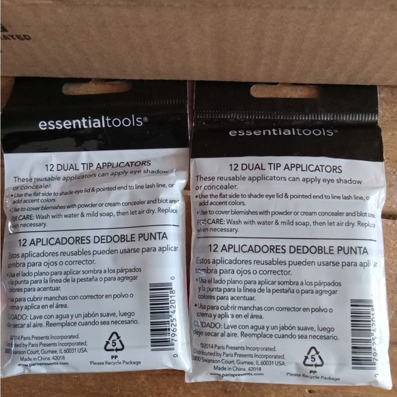 Case of 20 12 packs Essentials Tools Dual Tip Applicators - Picture 3 of 3